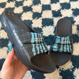 OOFOS x BAUER Recovery Sandals